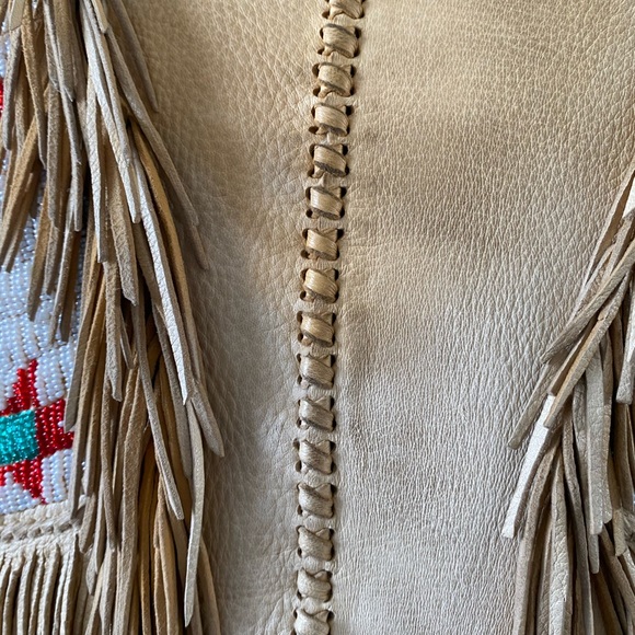 Authentic indian leather jacket - Picture 10 of 13